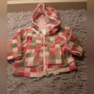 Children's Place Fleece Jacket Size 3-6 Months